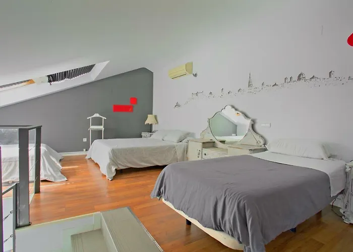 Toletum Cost Lofts Diafanos O 2dormitorios Parking Municipal Gratis Al Aire Libre A 100m Appartement Tolède