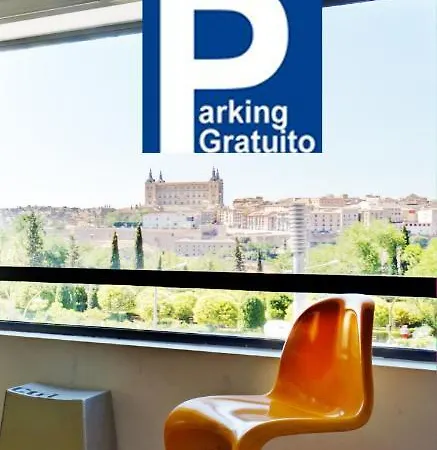 Toletum Cost Lofts Diafanos O 2dormitorios Parking Municipal Gratis Al Aire Libre A 100m Tolède