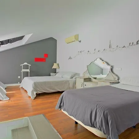 Toletum Cost Lofts Duplex Diafanos O 2dormitorios Parking Municipal Gratis Al Aire Libre A 100m アパート トレド