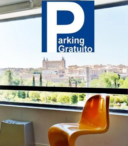 Toletum Cost Lofts Diafanos O 2dormitorios Parking Municipal Gratis Al Aire Libre A 100m Толедо