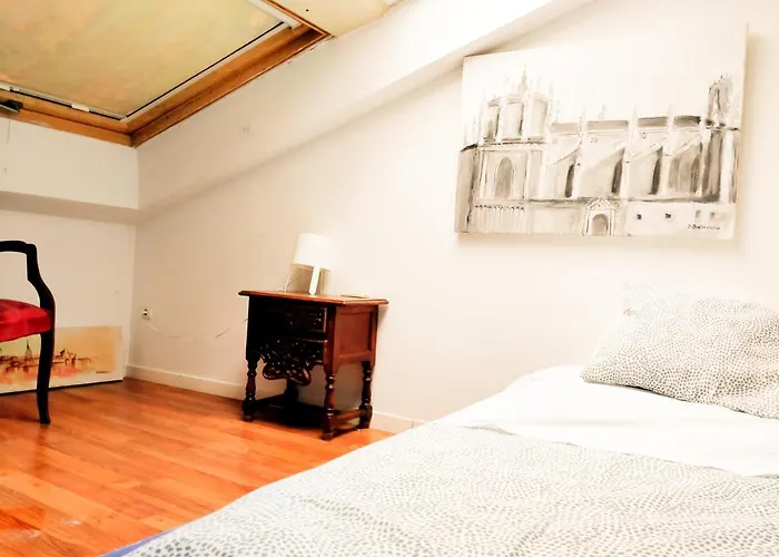 Toletum Cost Lofts Diafanos O 2dormitorios Parking Municipal Gratis Al Aire Libre A 100m Апартаменты *