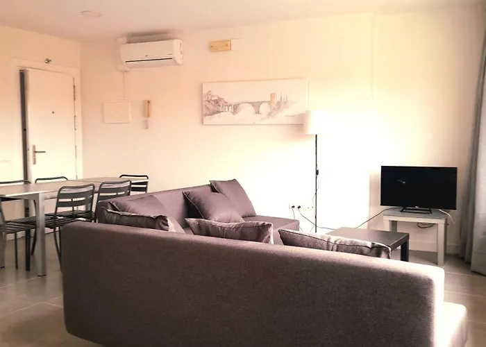 Toletum Cost Lofts Diafanos O 2dormitorios Parking Municipal Gratis Al Aire Libre A 100m Апартаменты Толедо